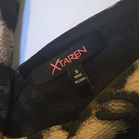 Xtaren Leopard Print Mini Dress with Belt (B1) - Picture 2 of 8